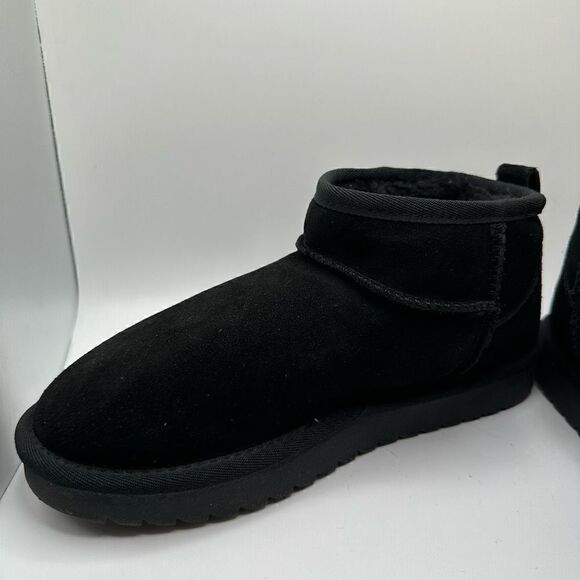 CUSHIONAIRE Women's pull on boot 8 BLACK - Picture 7 of 7